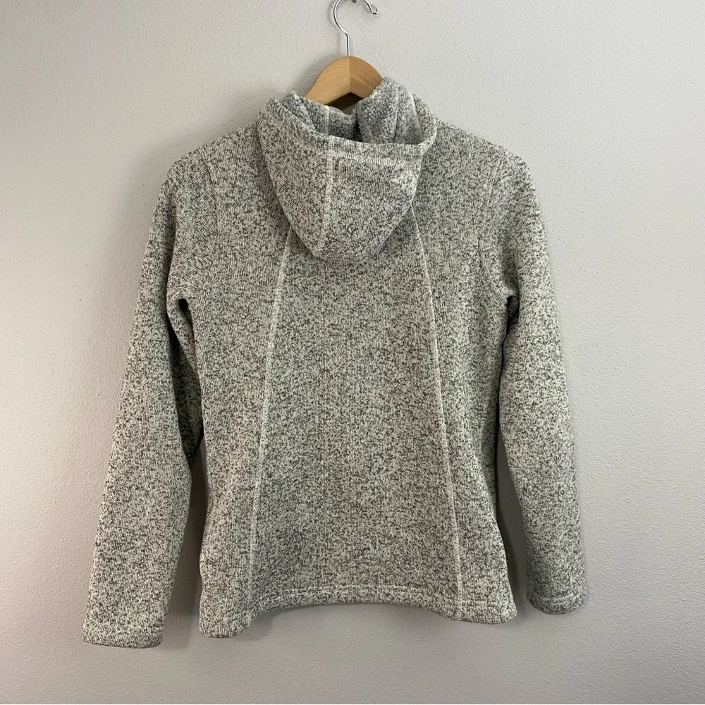 North Face‎ Crescent Full Zip Hoodie Heather Gray Womens Small